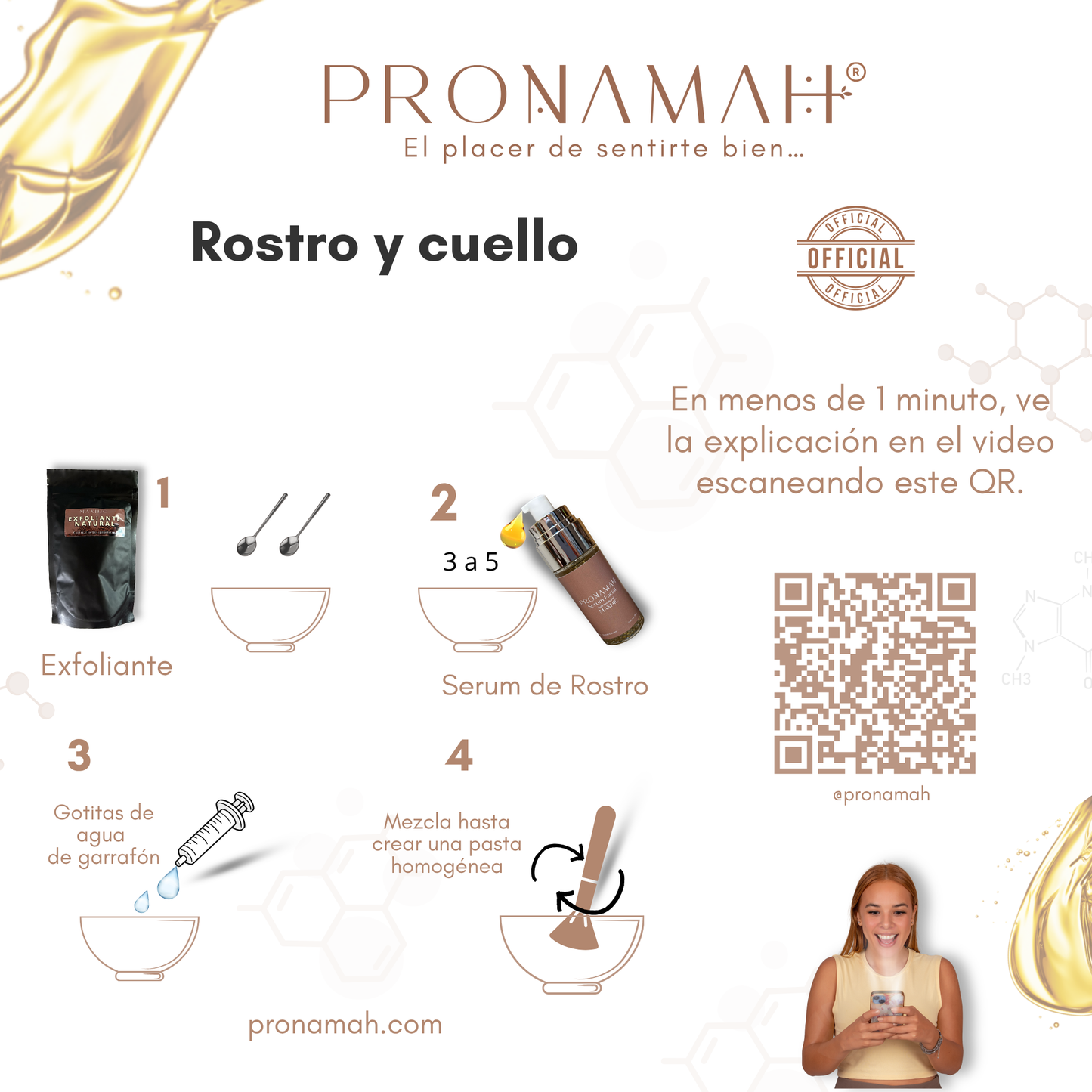 Kit rostro y cuello - MAXHIC -
