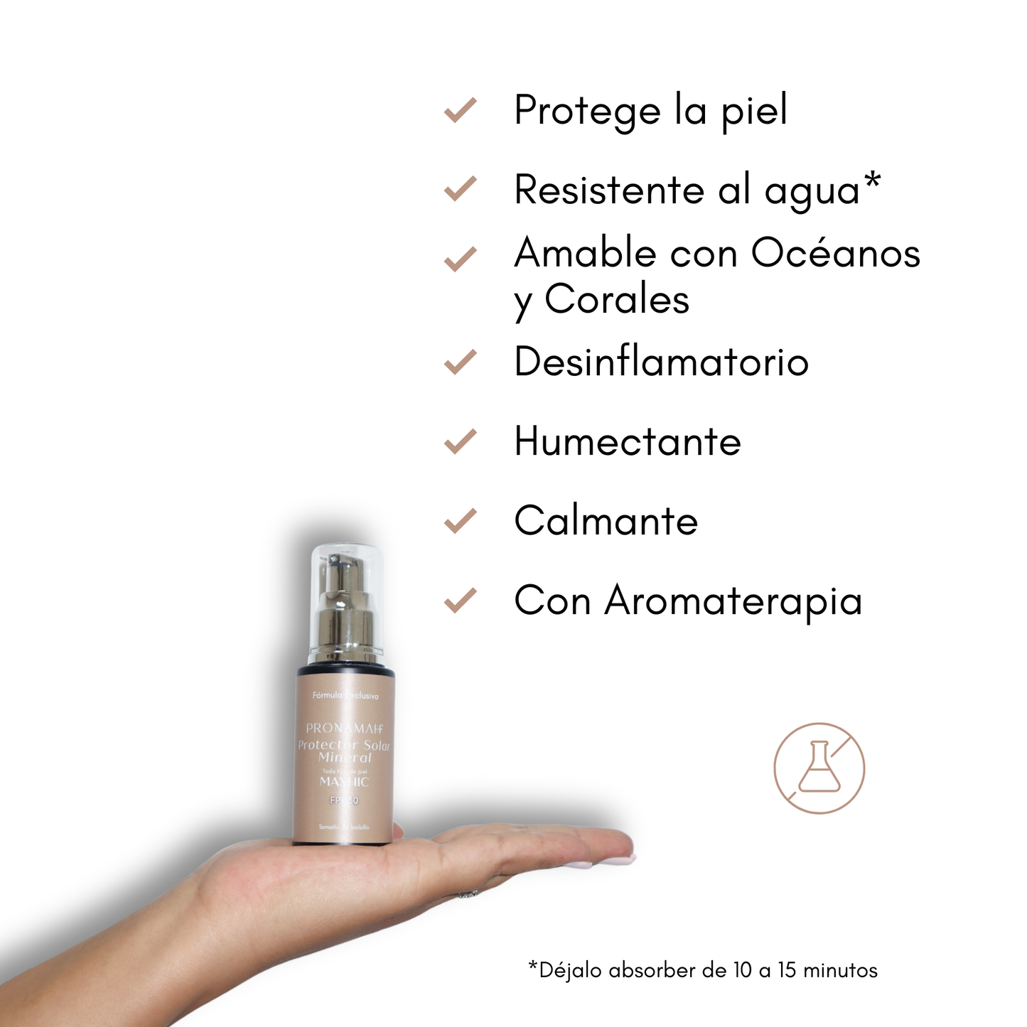 PROTECTOR SOLAR FPS 30 - MAXHIC - De Bolsillo