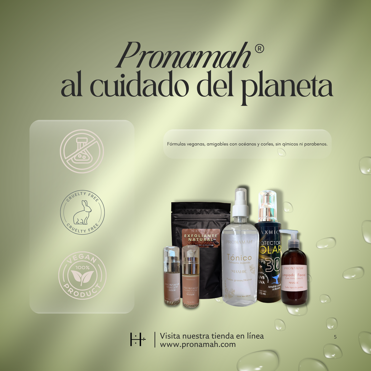 Kit rostro y cuello - MAXHIC -