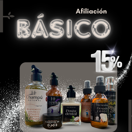 Afiliación BÁSICO 15%