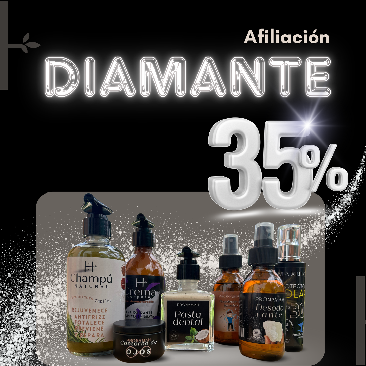 Afiliación DIAMANTE 35%