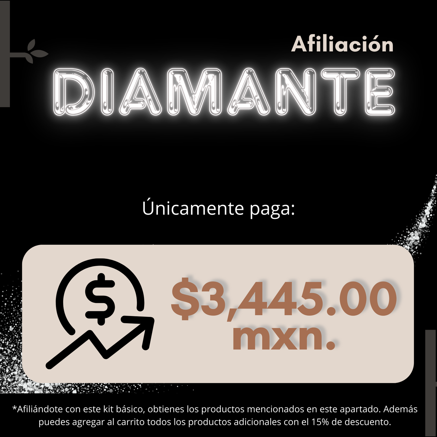 Afiliación DIAMANTE 35%