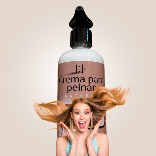 CREMA PARA PEINAR - Crecimiento capilar - MAXHIC -