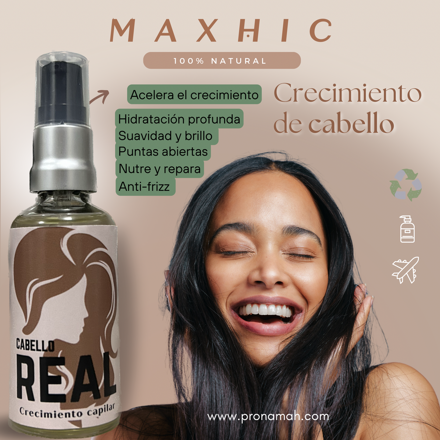 Kit Crecimiento capilar