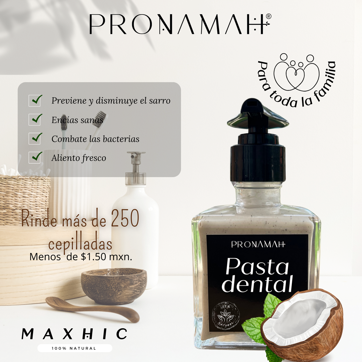 Kit para toda la familia