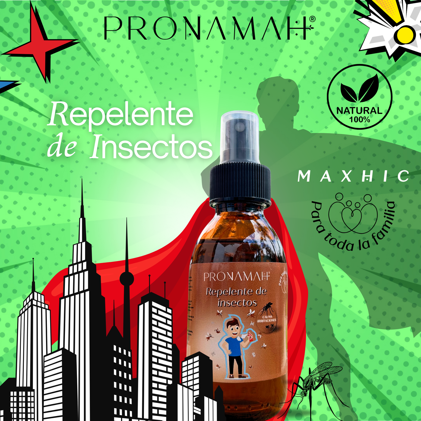Kit para toda la familia