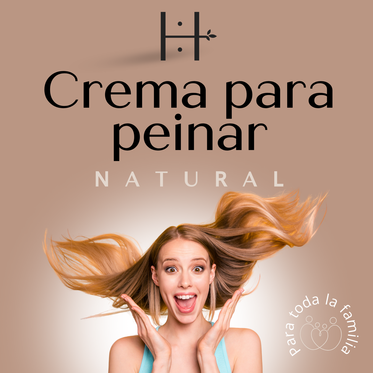 CREMA PARA PEINAR - Crecimiento capilar - MAXHIC -