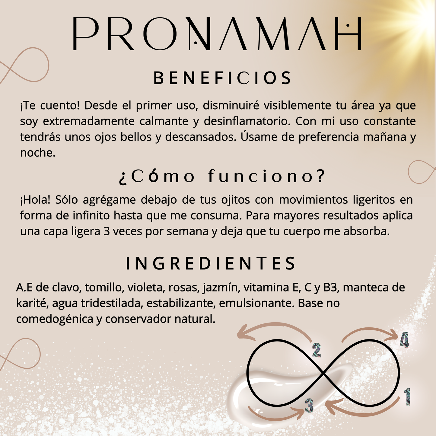 CONTORNO DE OJOS - MAXHIC -