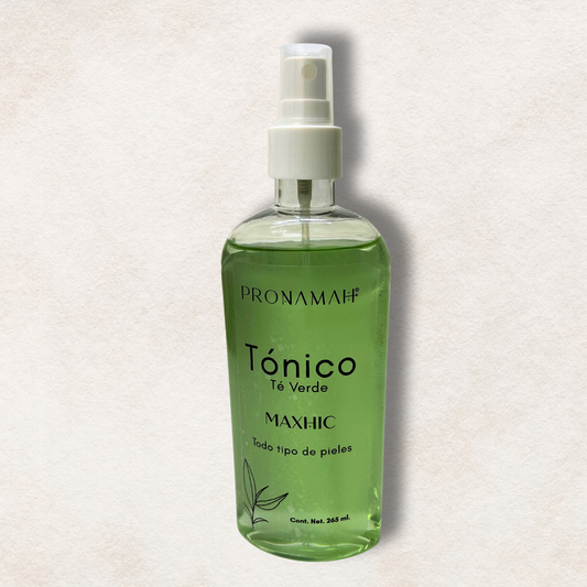 Tónico de Té Verde - Todo tipo de Piel - MAXHIC