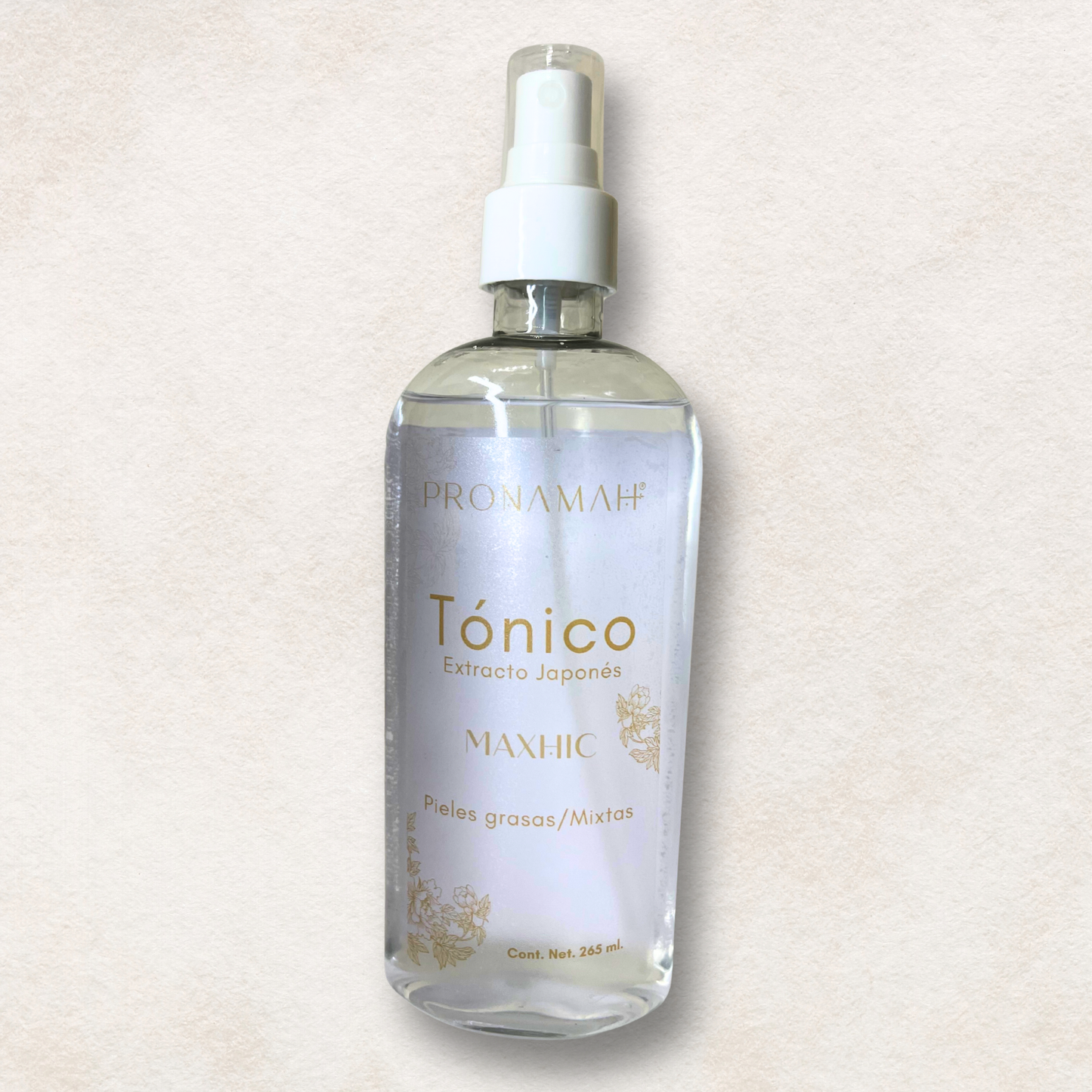 Tónico Japonés - Pieles mixtas/grasas - MAXHIC