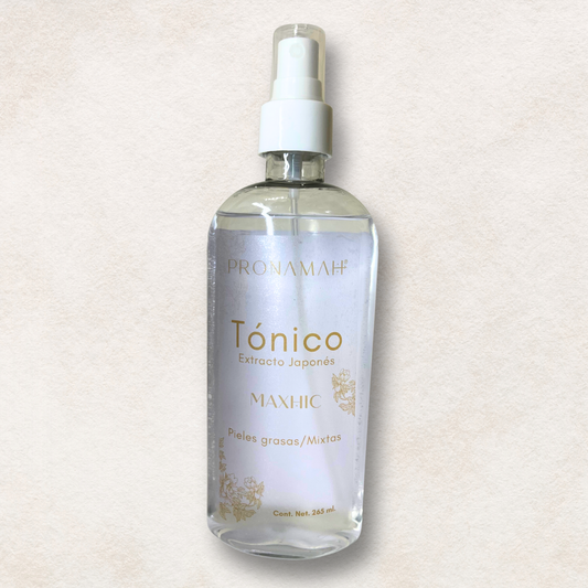Tónico Japonés - Pieles mixtas/grasas - MAXHIC