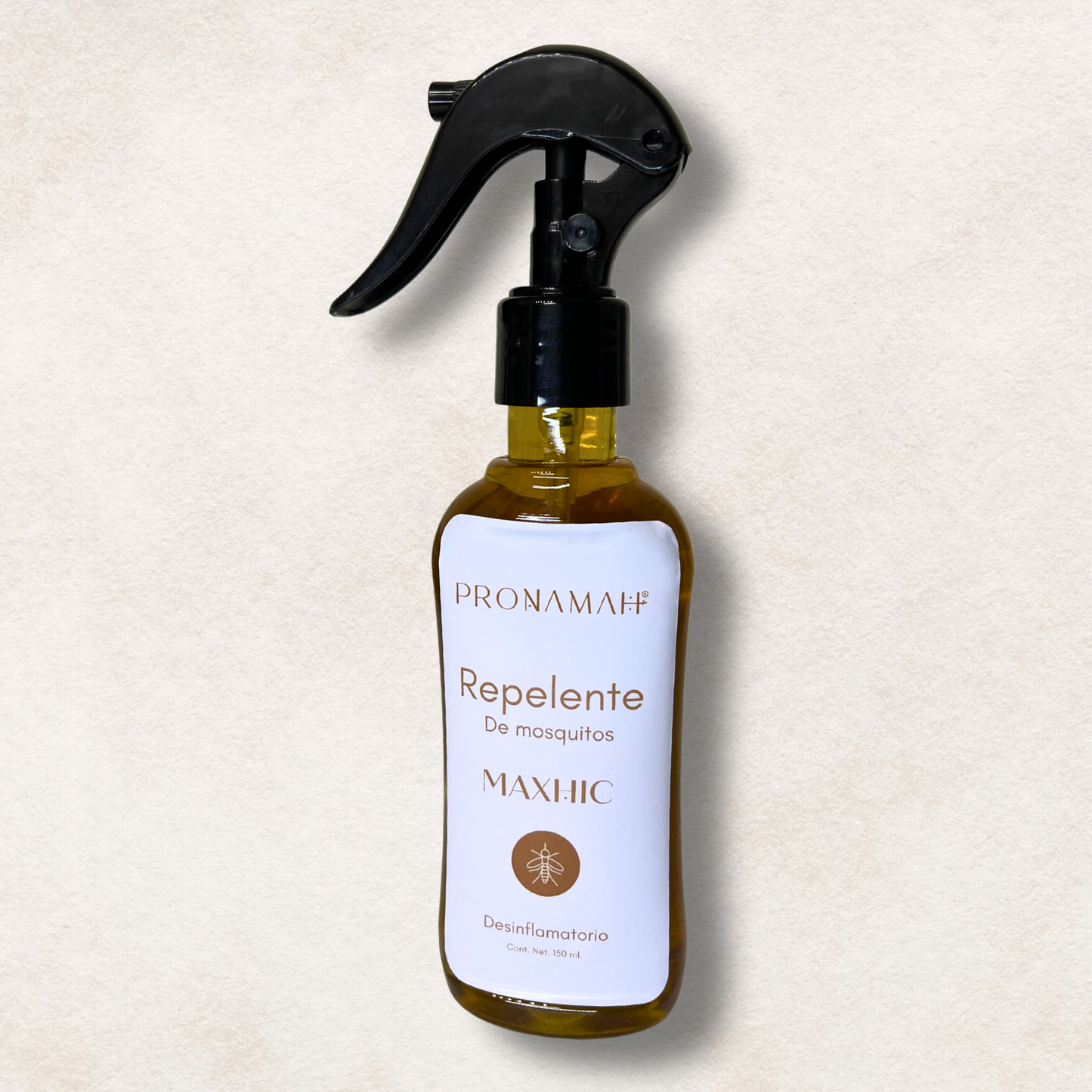 Repelente de Insectos y Mosquitos - MAXHIC - 100% Natural.