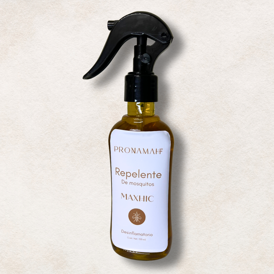 Repelente de Insectos y Mosquitos - MAXHIC - 100% Natural.