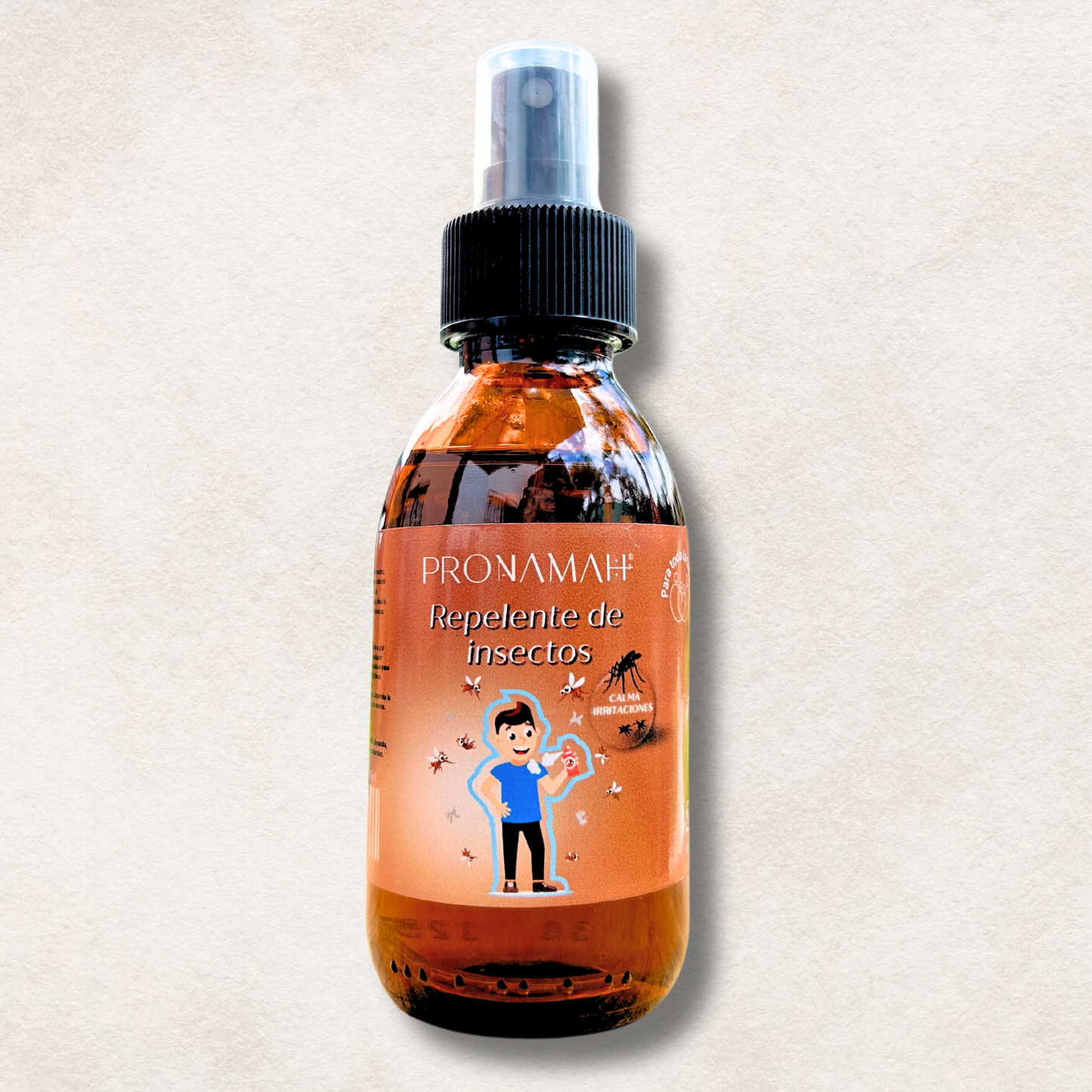 REPELENTE DE MOSQUITOS E INSECTOS - MAXHIC -