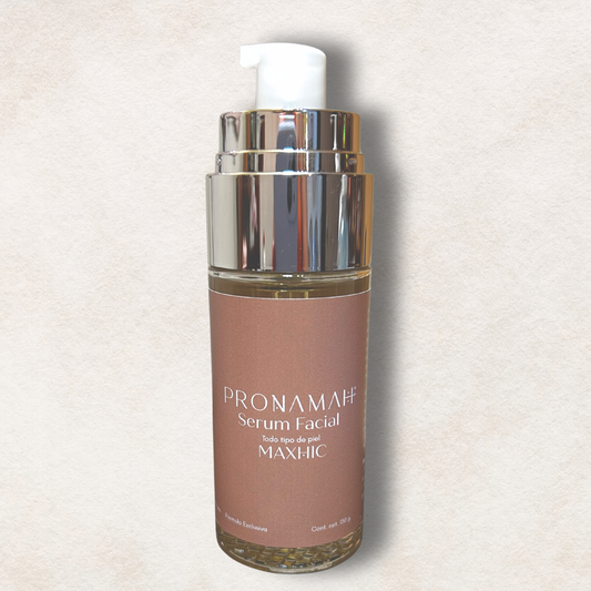 SERUM ROSTRO y CUELLO. (Todo tipo de piel) -MAXHIC-