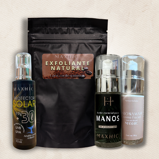 Kit manos - CUIDADO COMPLETO - MAXHIC -