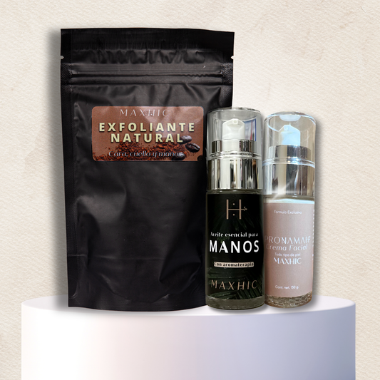 KIT PARA MANOS - Básico - MAXHIC -