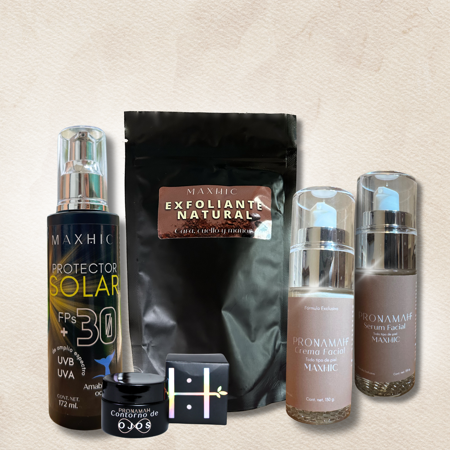 Kit rostro y cuello - MAXHIC -