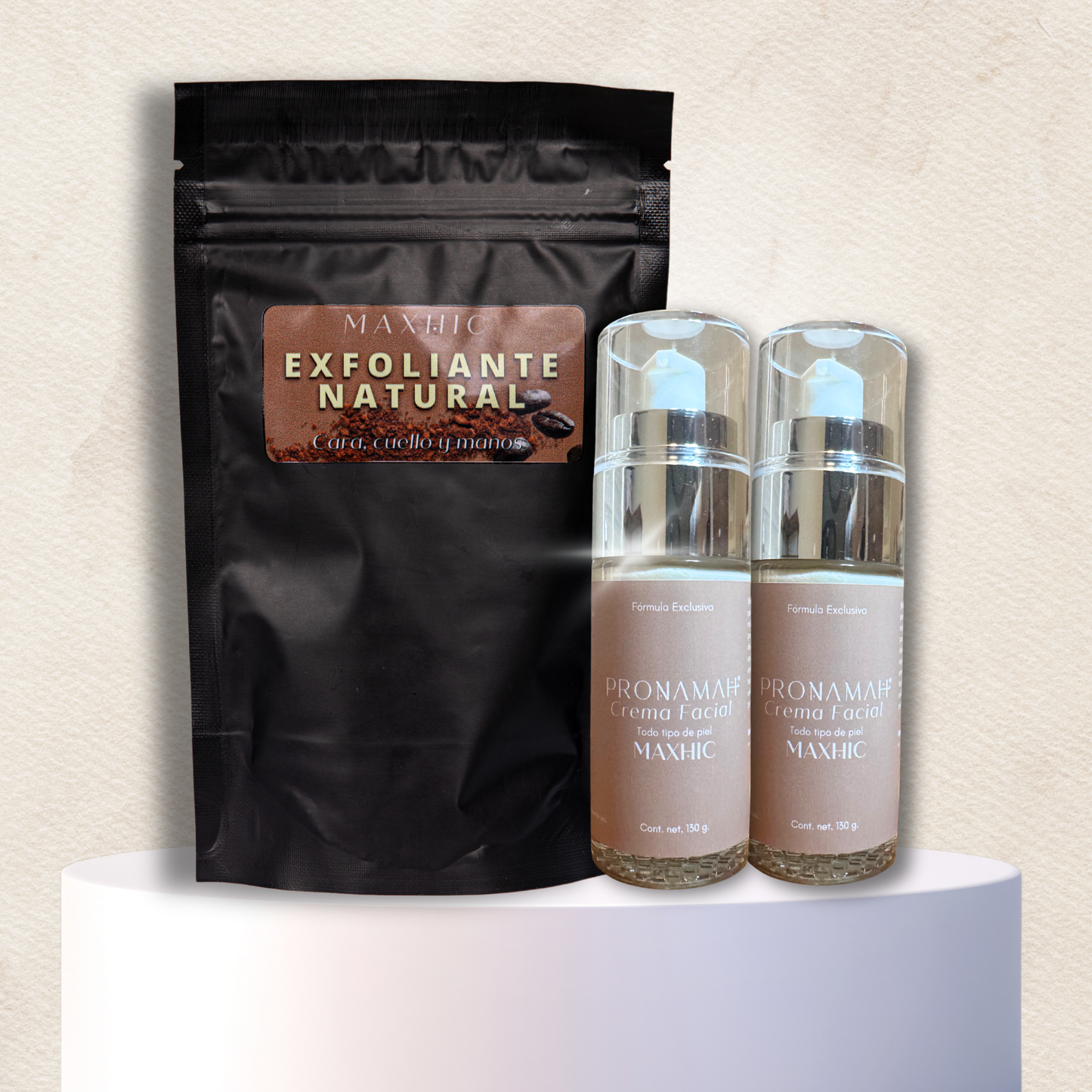 KIT ROSTRO Y CUELLO - Básico - MAXHIC -