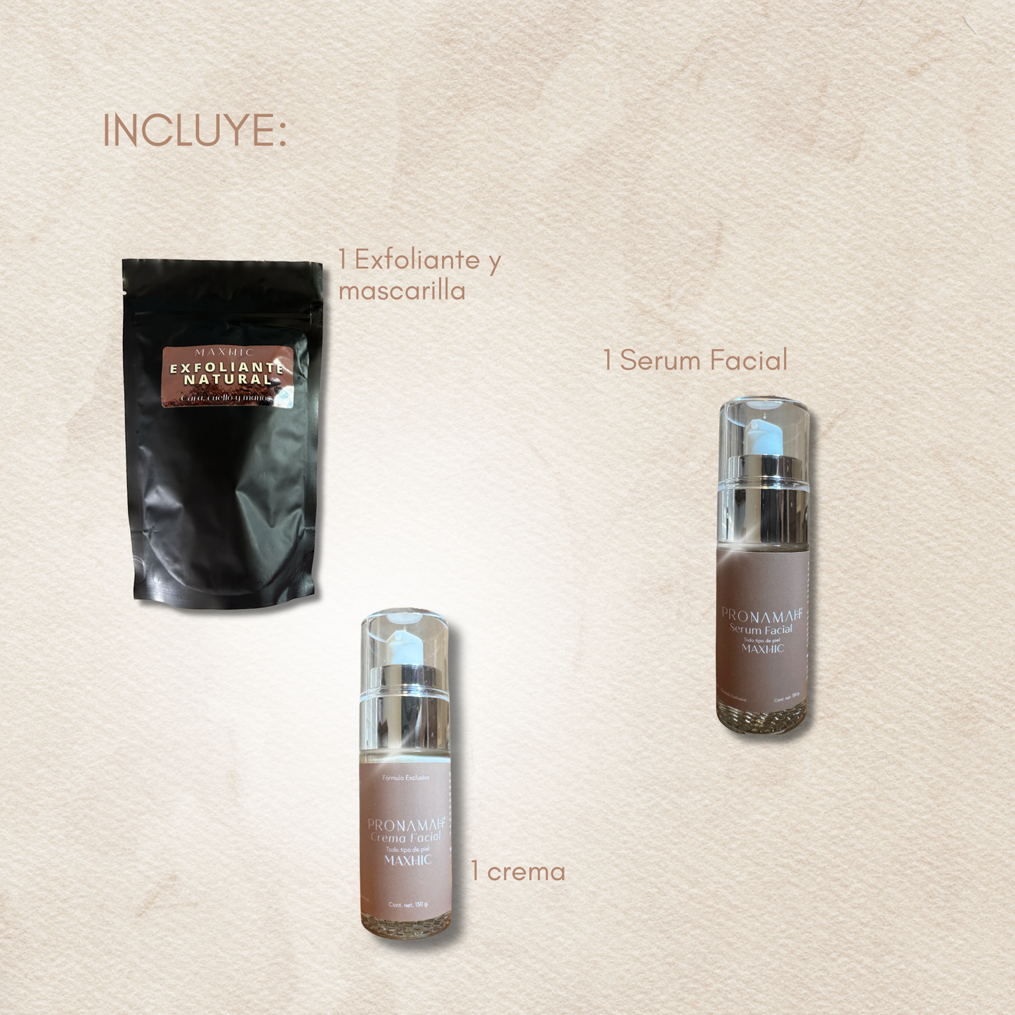 KIT ROSTRO Y CUELLO - Básico - MAXHIC -