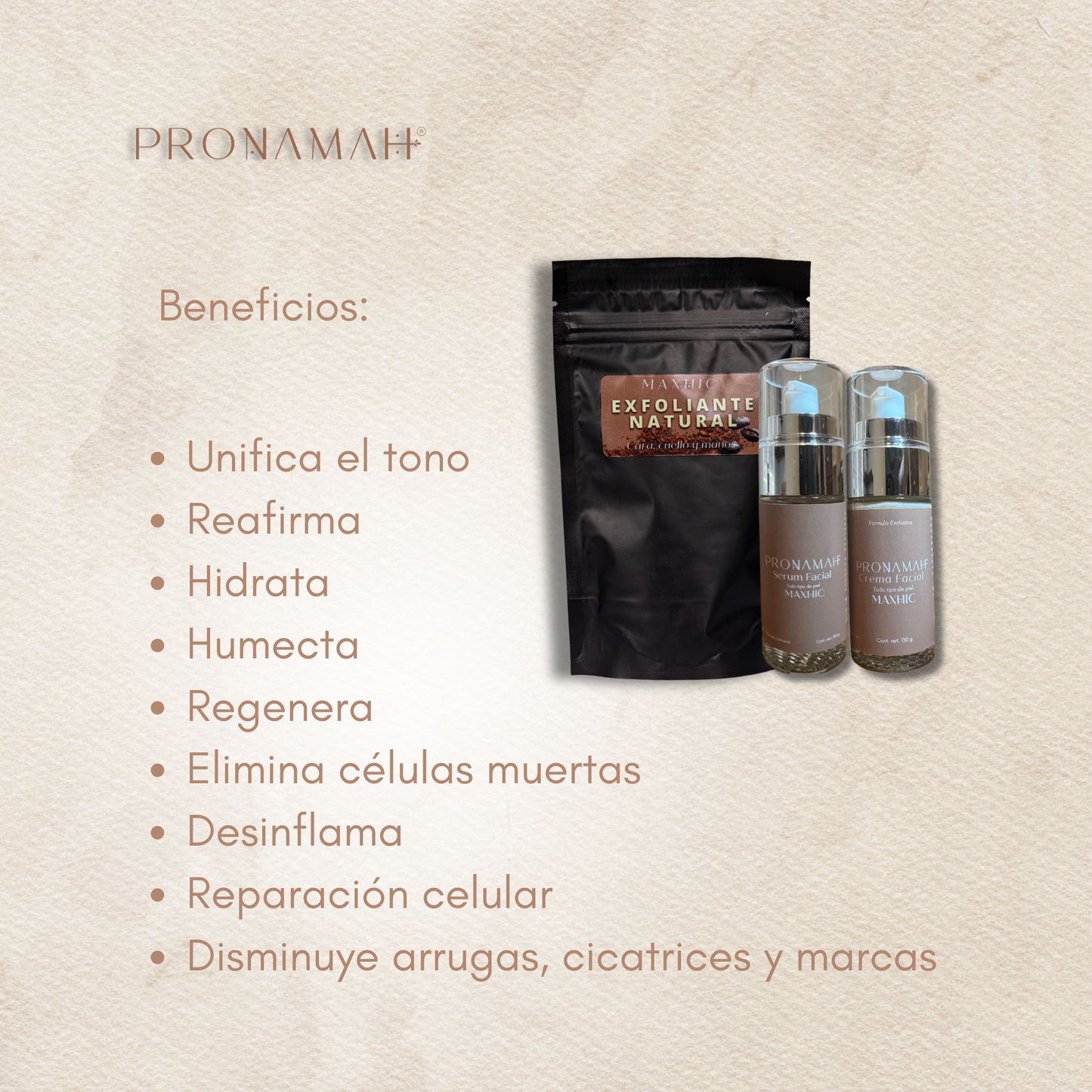 KIT ROSTRO Y CUELLO - Básico - MAXHIC -