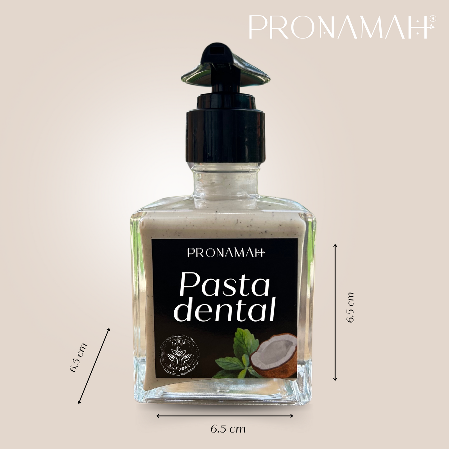 PASTA DE DIENTES - MAXHIC -
