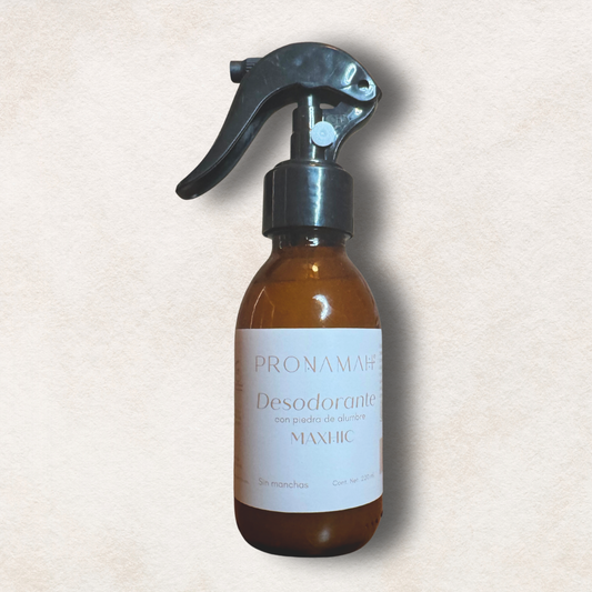 DESODORANTE 12HRS. DE PROTECCIÓN - MAXHIC -