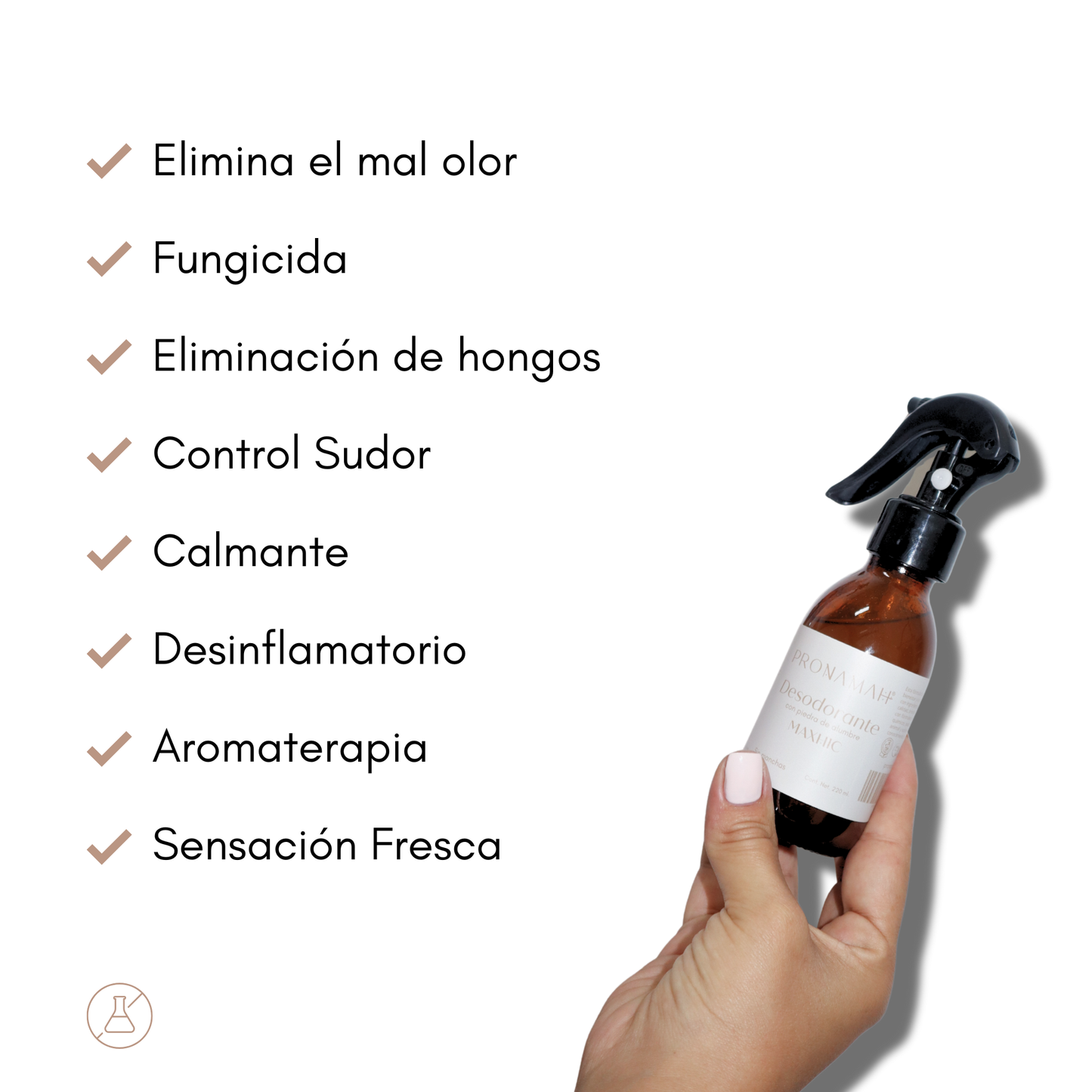 DESODORANTE 12HRS. DE PROTECCIÓN - MAXHIC -