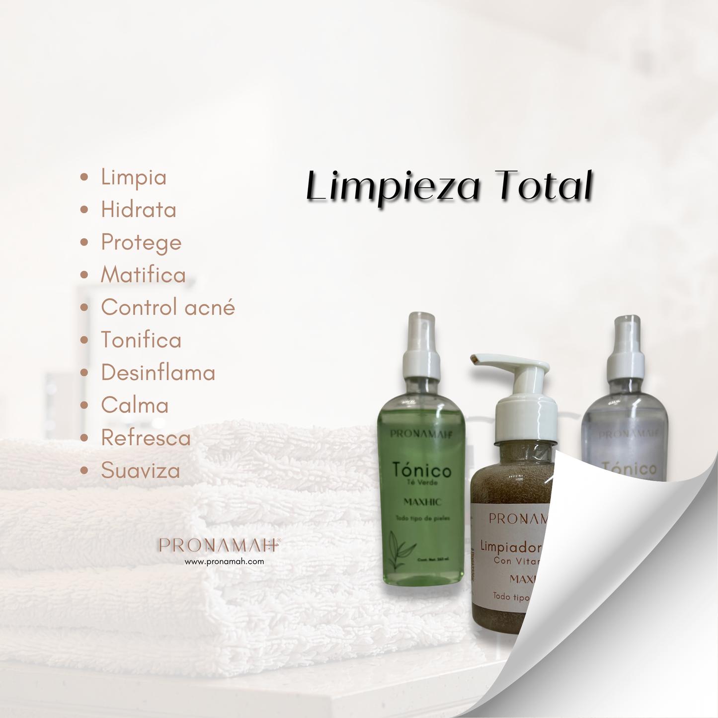 PRONAMAH® - Catálogo Oficial 2026 - Nuestros Productos -