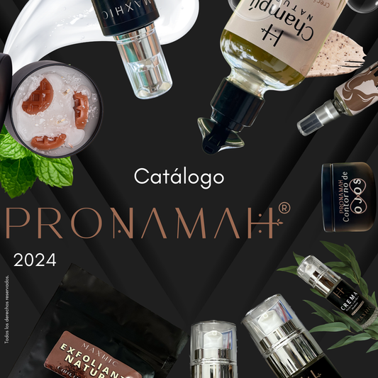 PRONAMAH® Catálogo Oficial 2024 - Distribuidor autorizado -