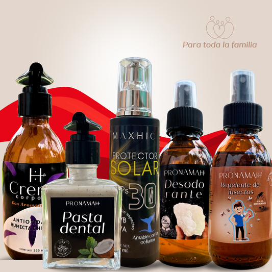 Kit para toda la familia