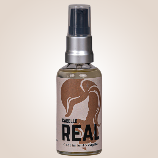 CABELLO REAL. CRECIMIENTO CAPILAR - MAXHIC -