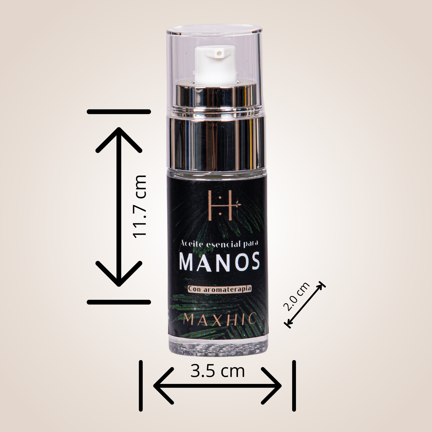 COMPLETE KIT FOR CARE OF YOUR HANDS - MAXHIC -
