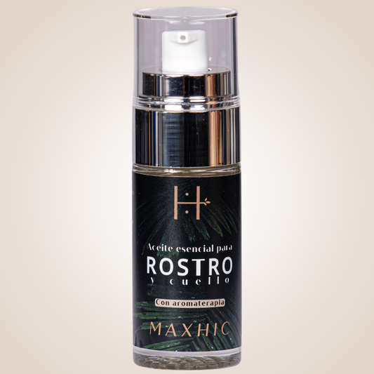 SERUM ROSTRO y CUELLO. (Todo tipo de piel) -MAXHIC-