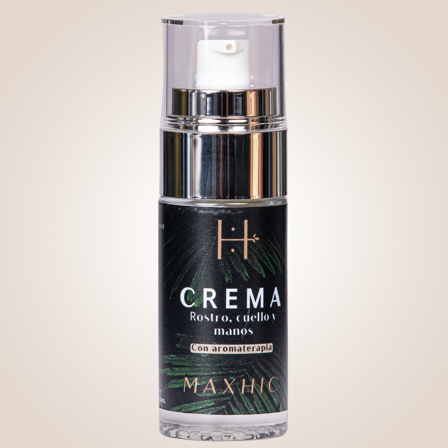 CREMA ROSTRO Y CUELLO. Día y noche (Todo tipo de piel). -MAXHIC-