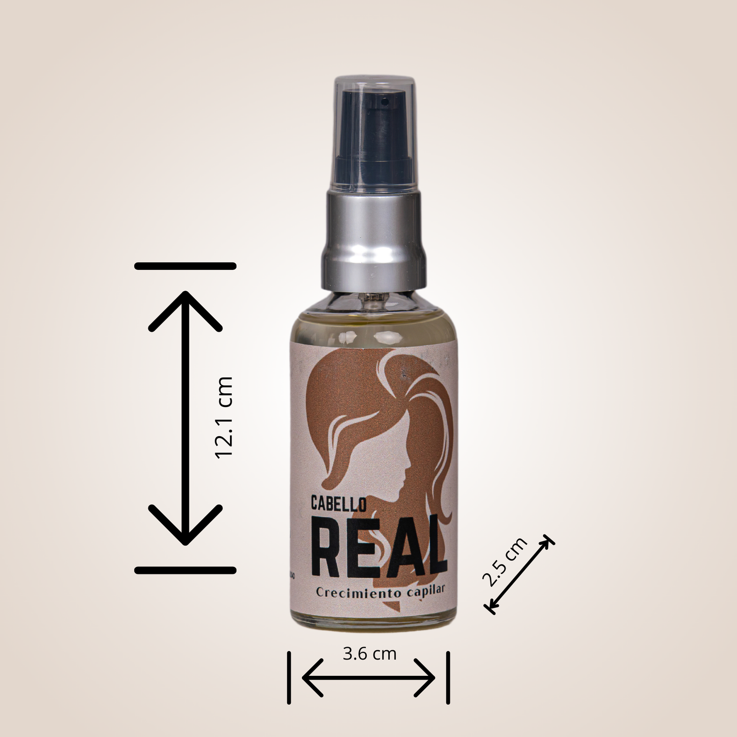 CABELLO REAL. CRECIMIENTO CAPILAR - MAXHIC -