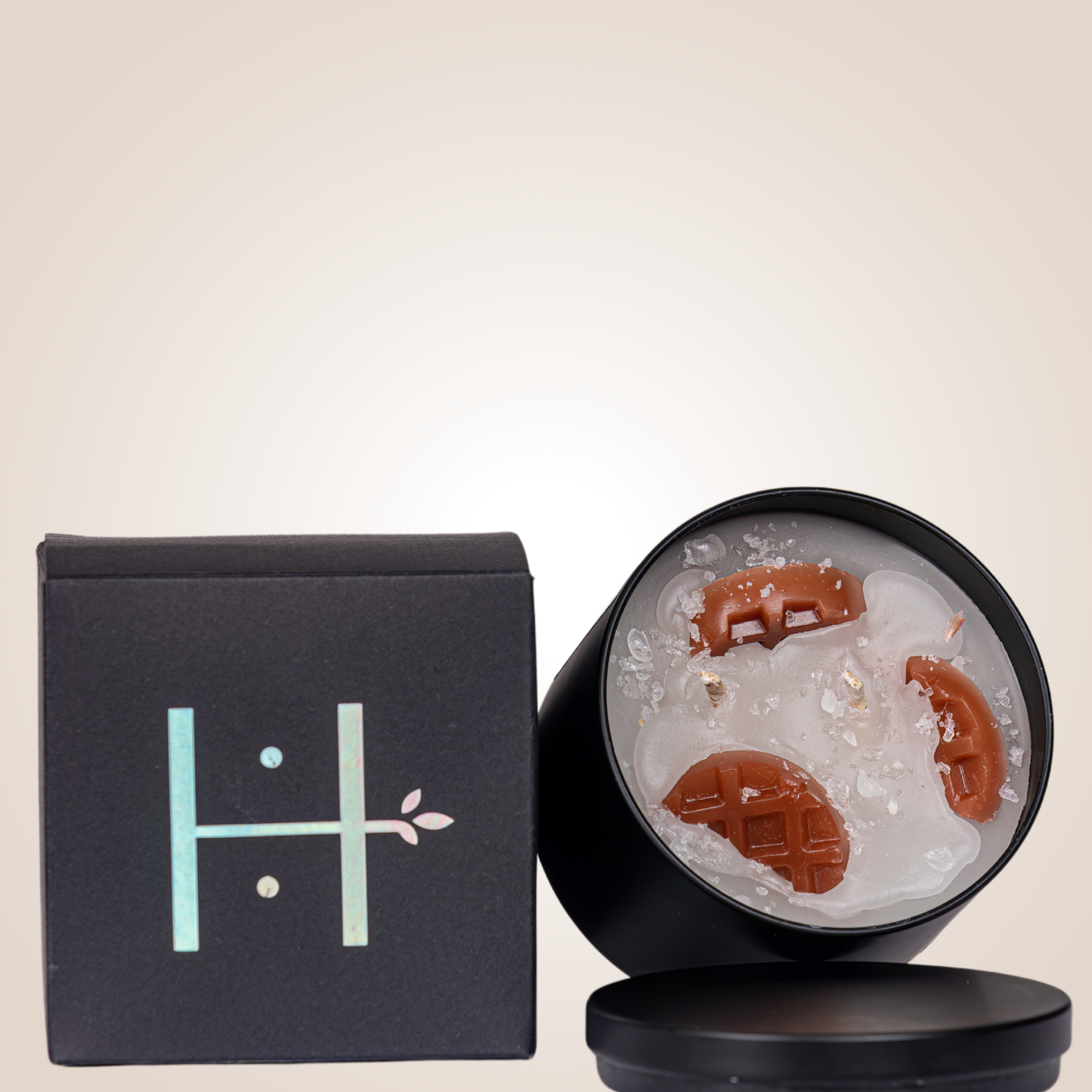 VELA ANTI - ESTRÉS CON AROMATERAPIA