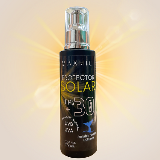 PROTECTOR SOLAR FPS 30 - MAXHIC -
